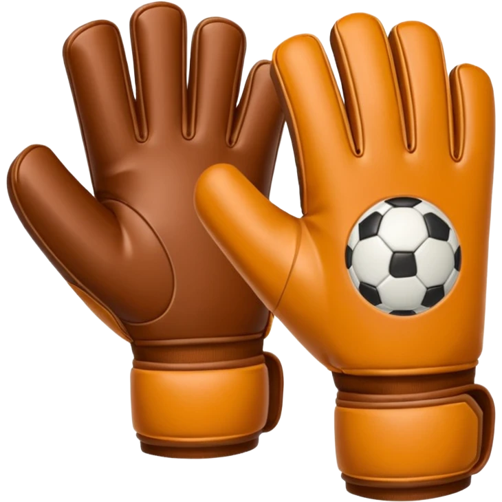 guantes de portero de futbol aplaudiendo emoji