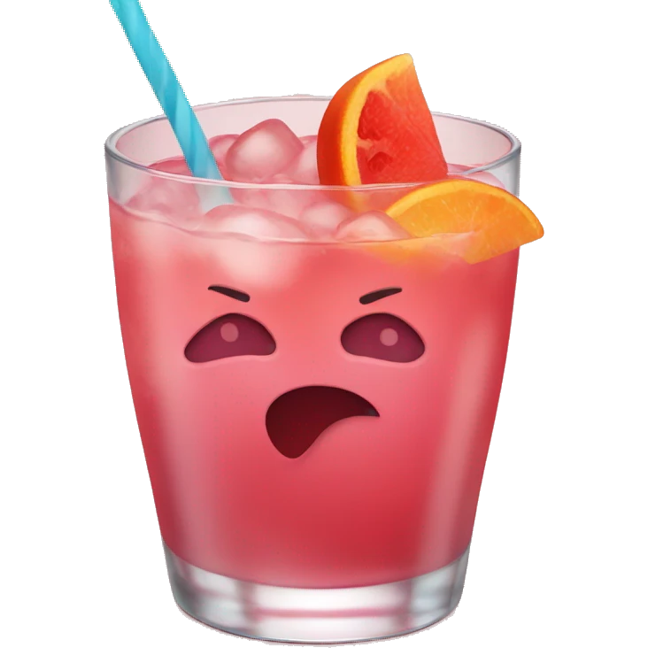 Hawaiian punch  emoji