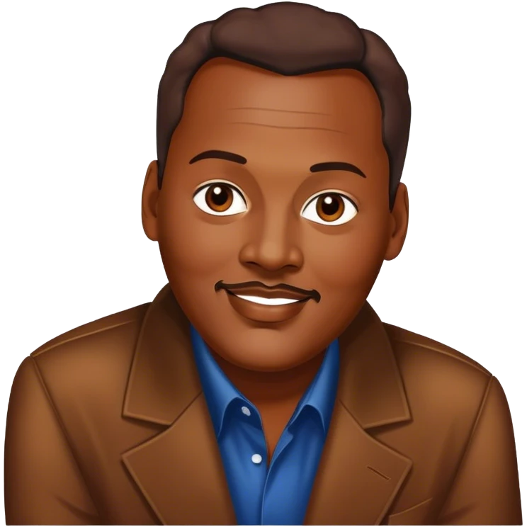 Luther vandross emoji