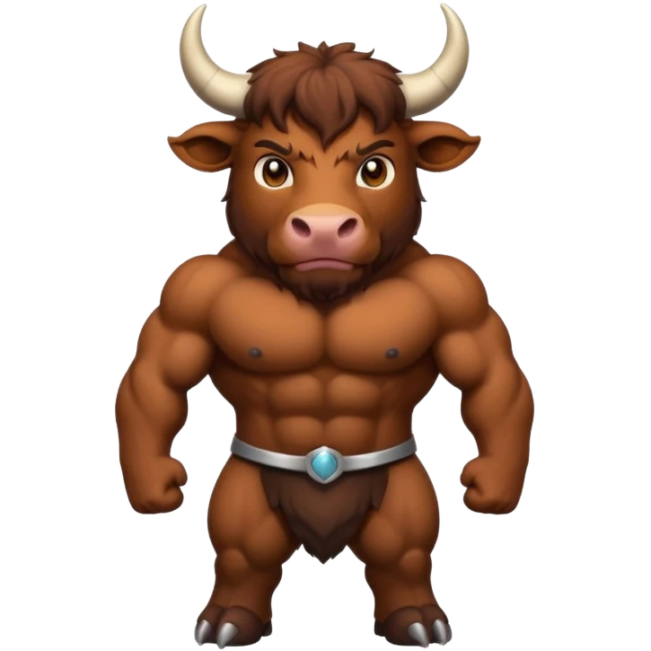 Taurus bull emoji