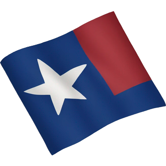 Texas flag emoji