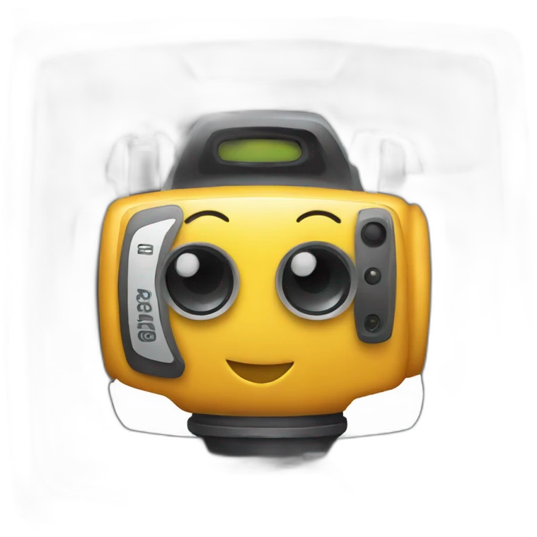 Make a professional video camera emoji