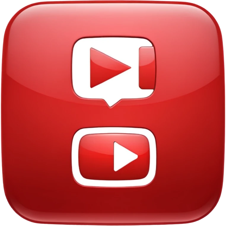 youtube icon emoji