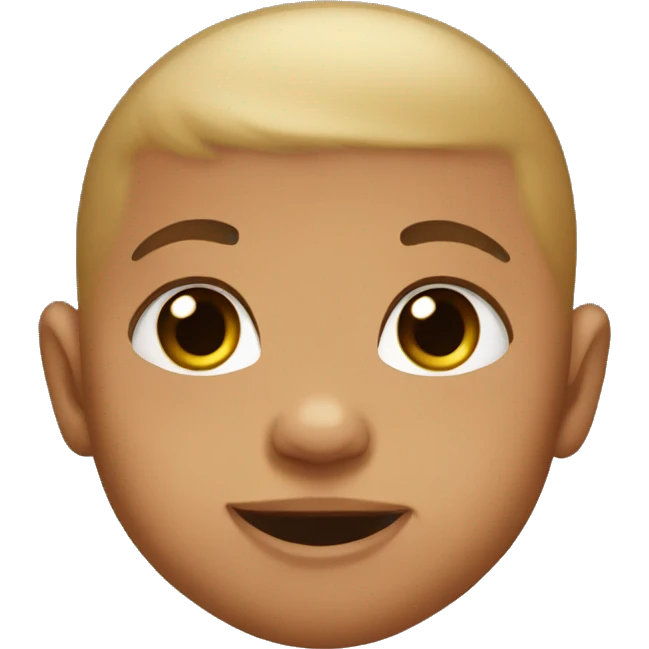 Buff baby emoji