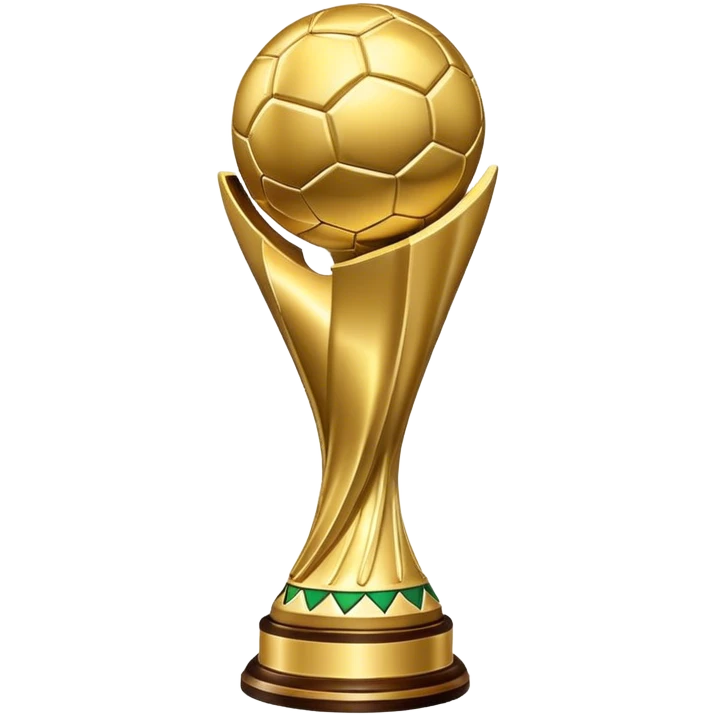FIFA World Cup trophy emoji