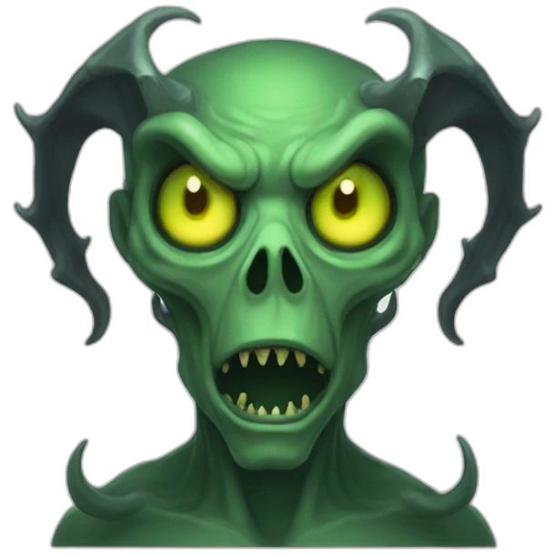 Eldritch demon emoji