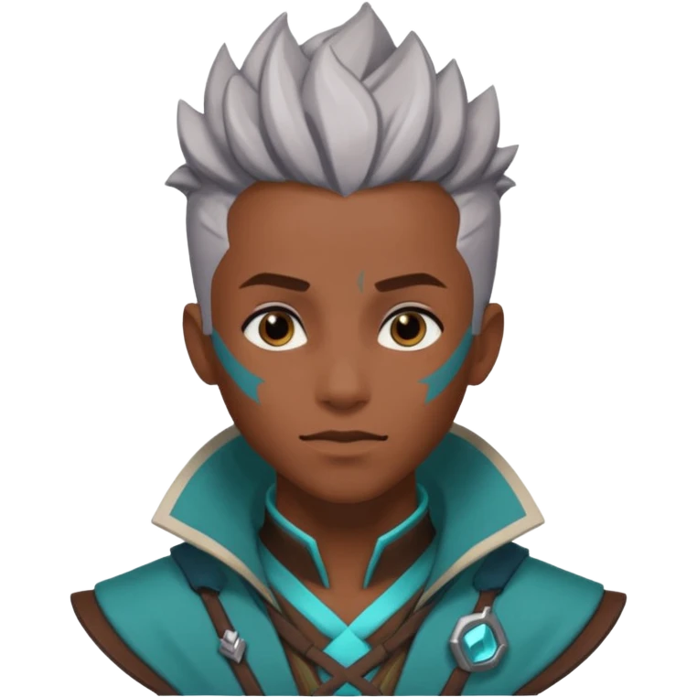 Ekko from the Arcane (a Netflix animation) emoji