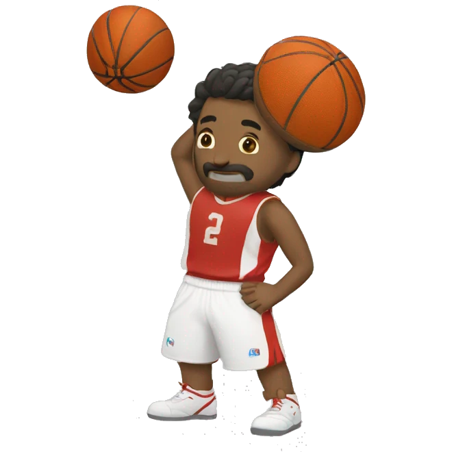 Basqutbol emoji
