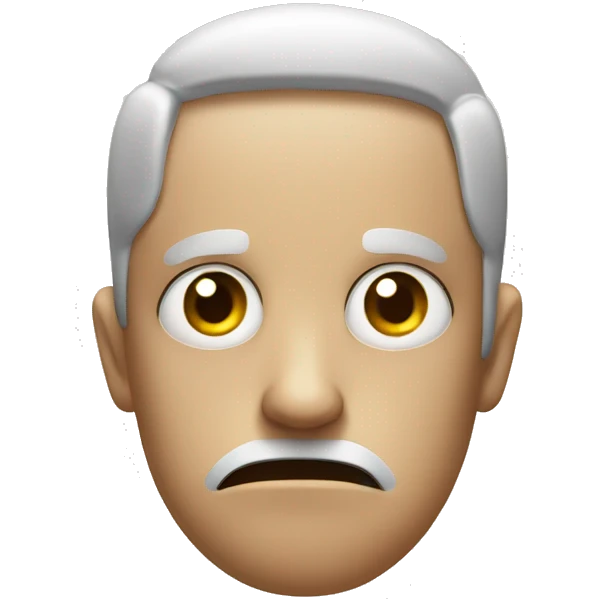 A face with a half eyes close looking bored and hand that holding the fac emoji