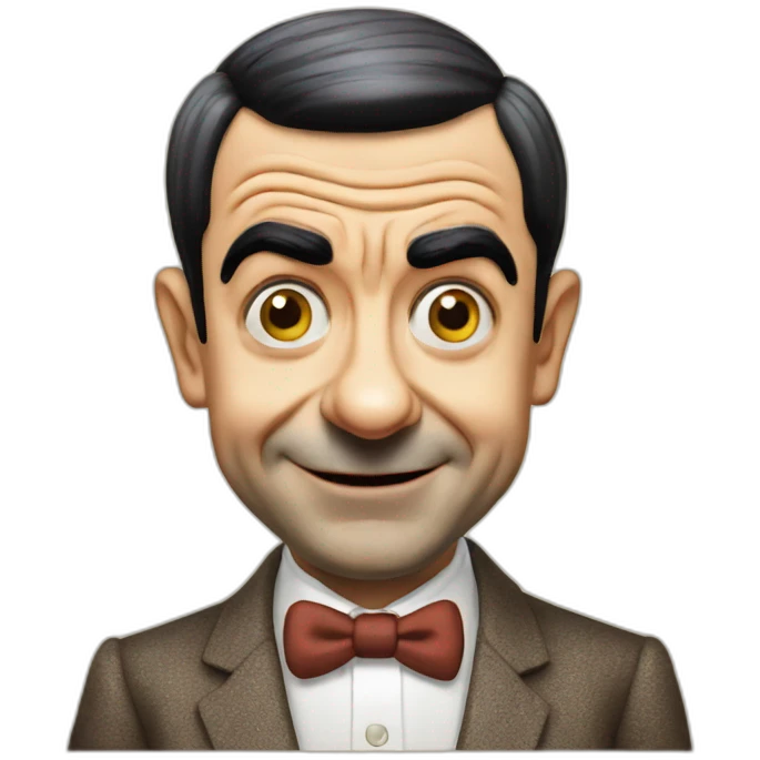 mr bean emoji