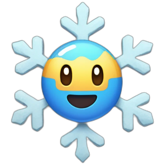 badge, medal, new year, snowflake, pokemon, picture, paint, draw emoji