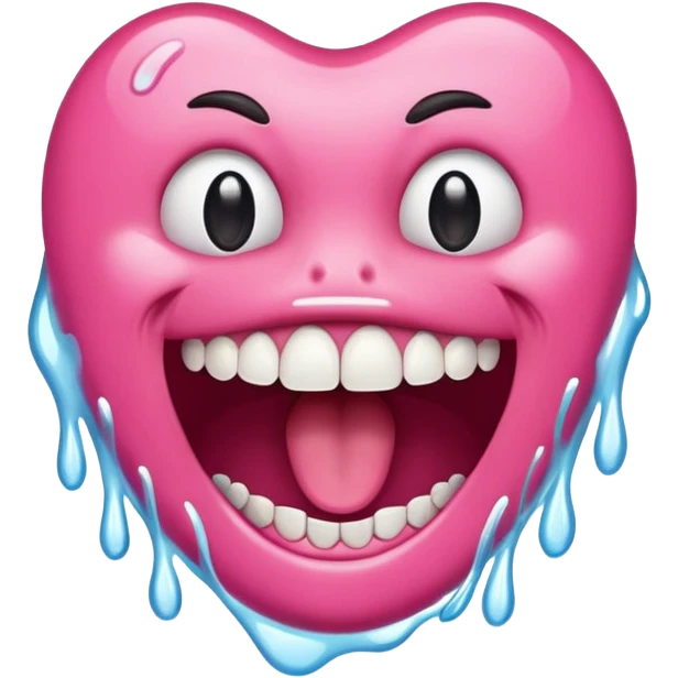 Mouth opening emoji