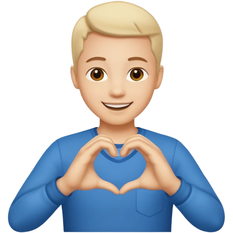 🥹 + 🫶🏻 emoji