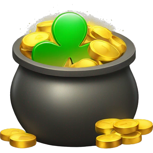 pot of gold emoji