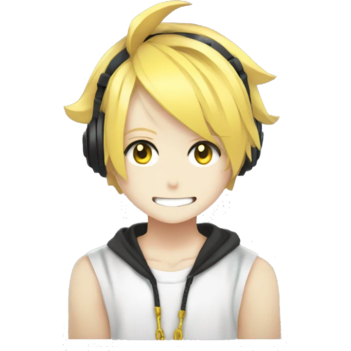 kagamine Len vocaloid emoji