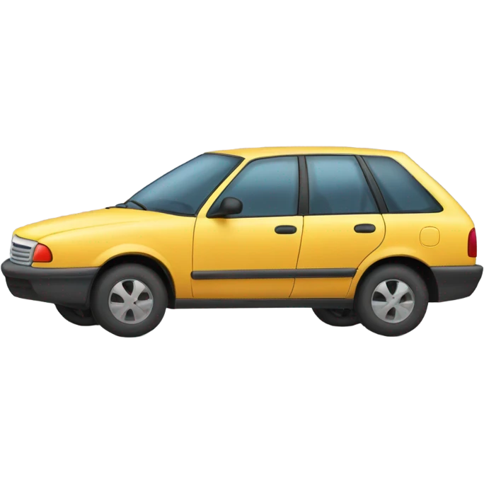 used car emoji