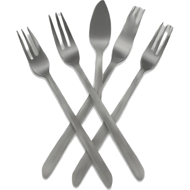 forks white emoji
