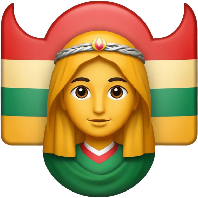 Kurdistan emoji