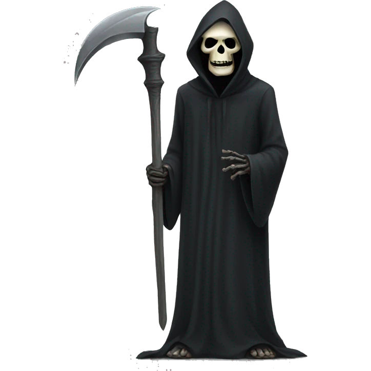 Grim reaper  emoji