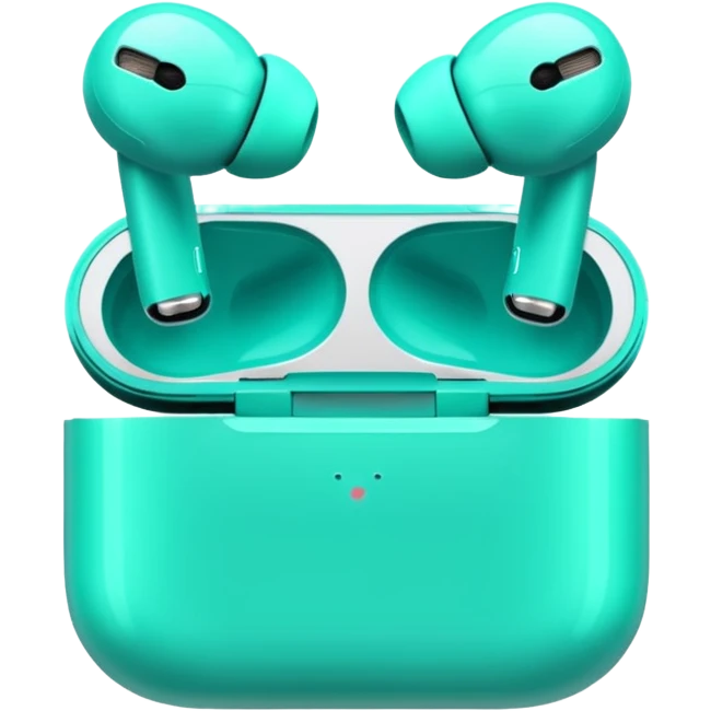 mint airpods pro emoji