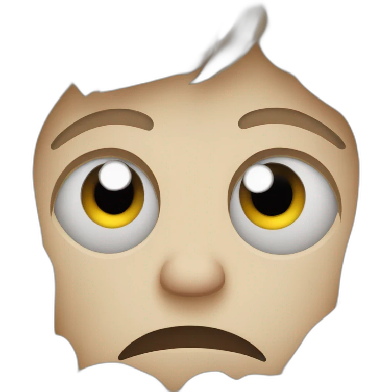angry eyes emoji