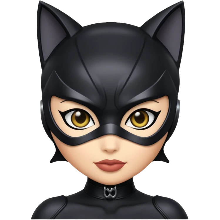 Catwoman emoji