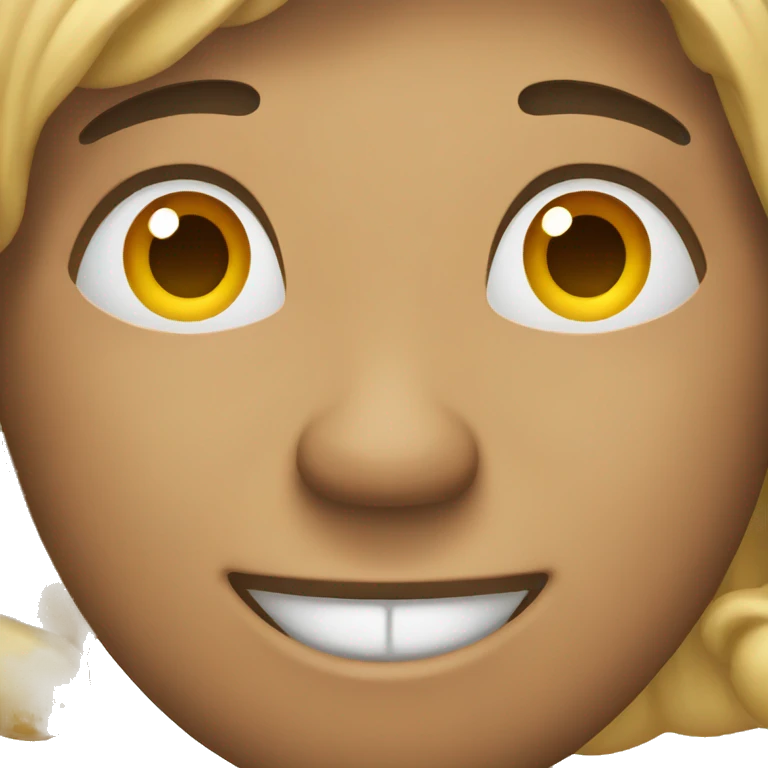 Person smiling emoji