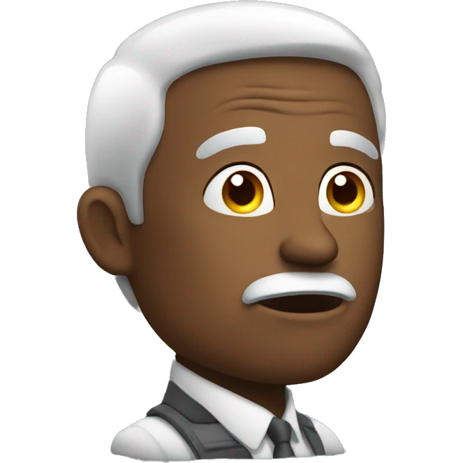 Man thinking something  emoji