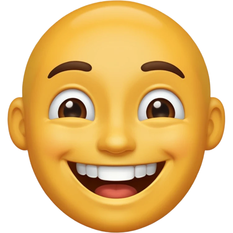 Eugene having fun emoji