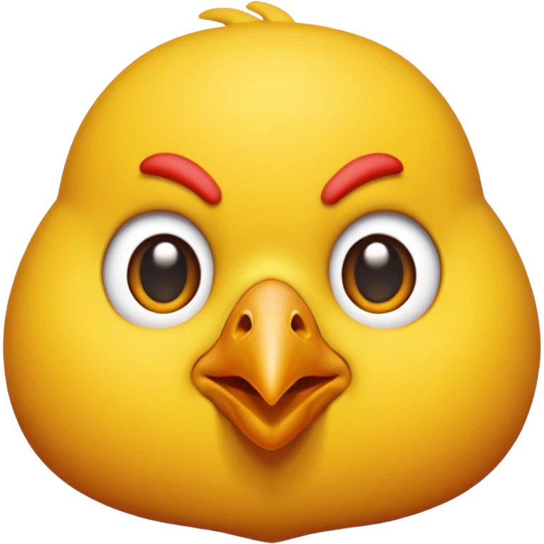 chicken emoji