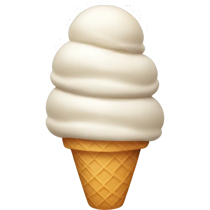 ice cream emoji