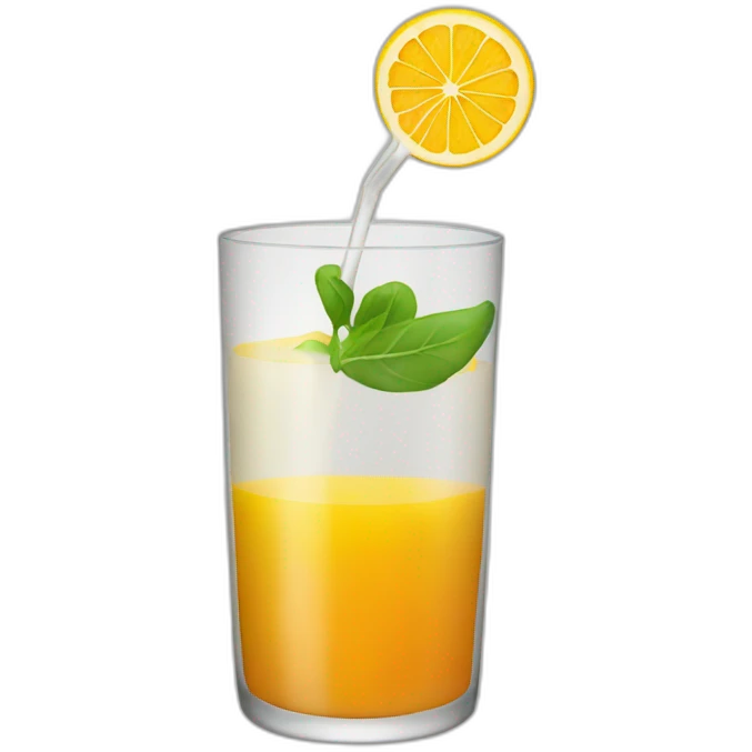 Juice emoji