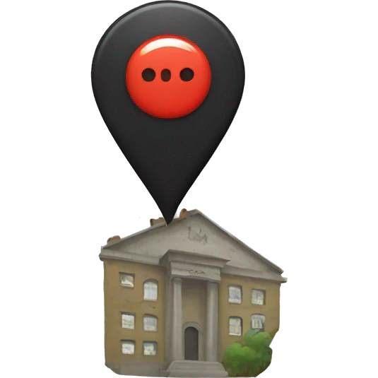 Pin location emoji
