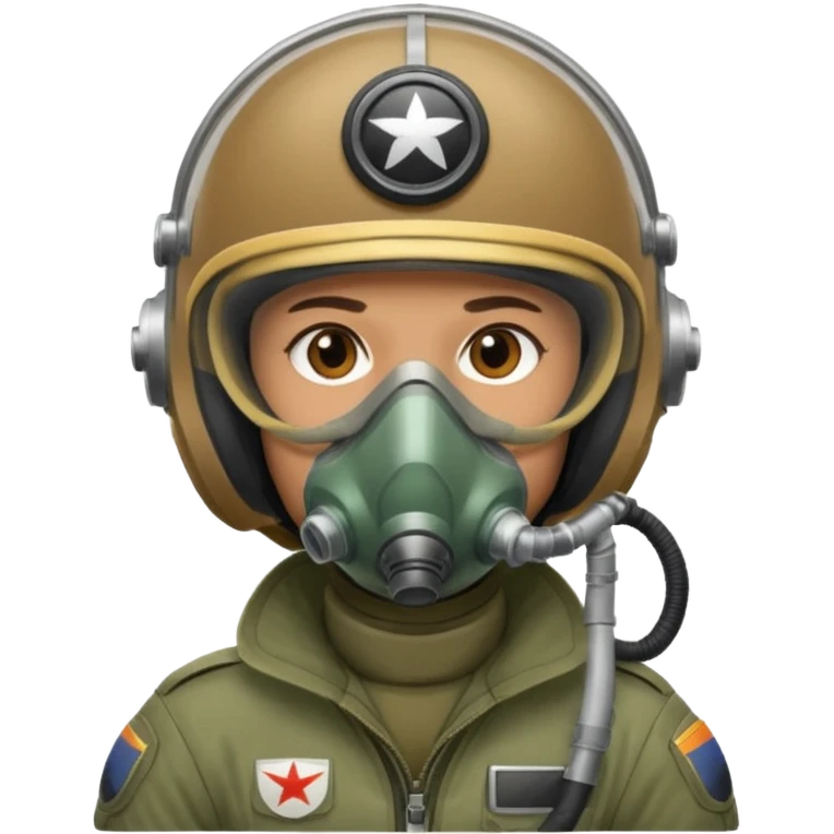 Aviador de combate emoji