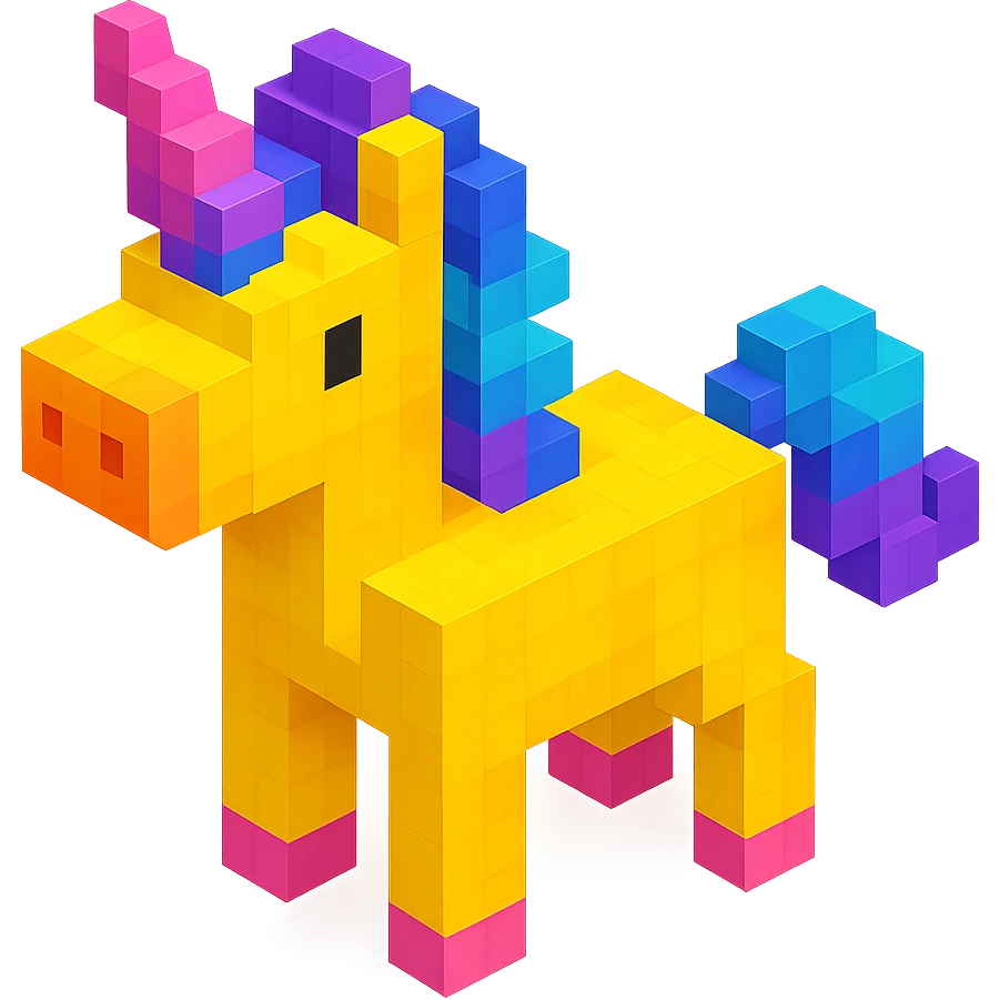 Unicorn  emoji