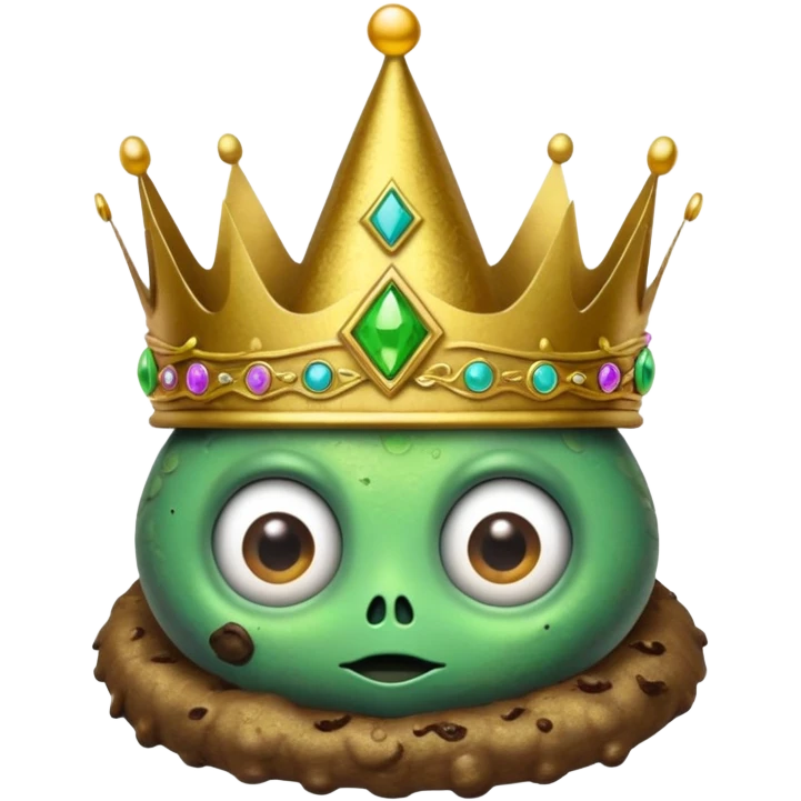👑💩👽🥳😇 emoji