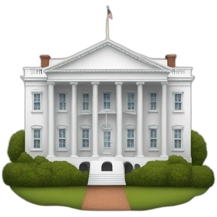 White house emoji