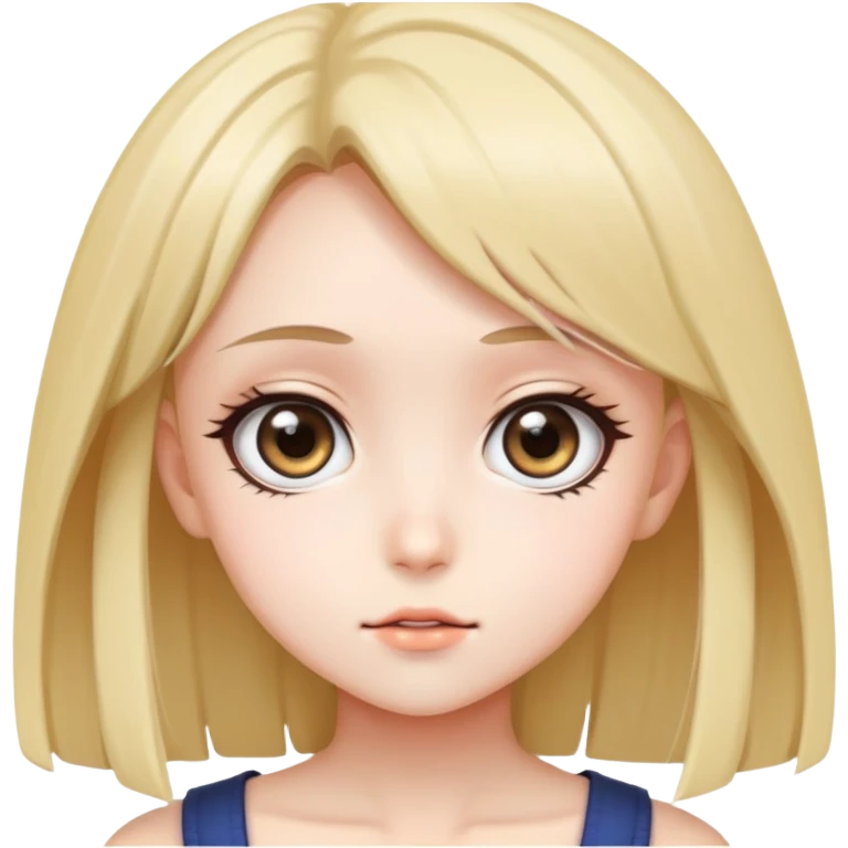 Аниме девушка  emoji