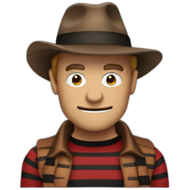 Freddie krueger emoji