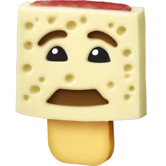 Christmas raclette emoji