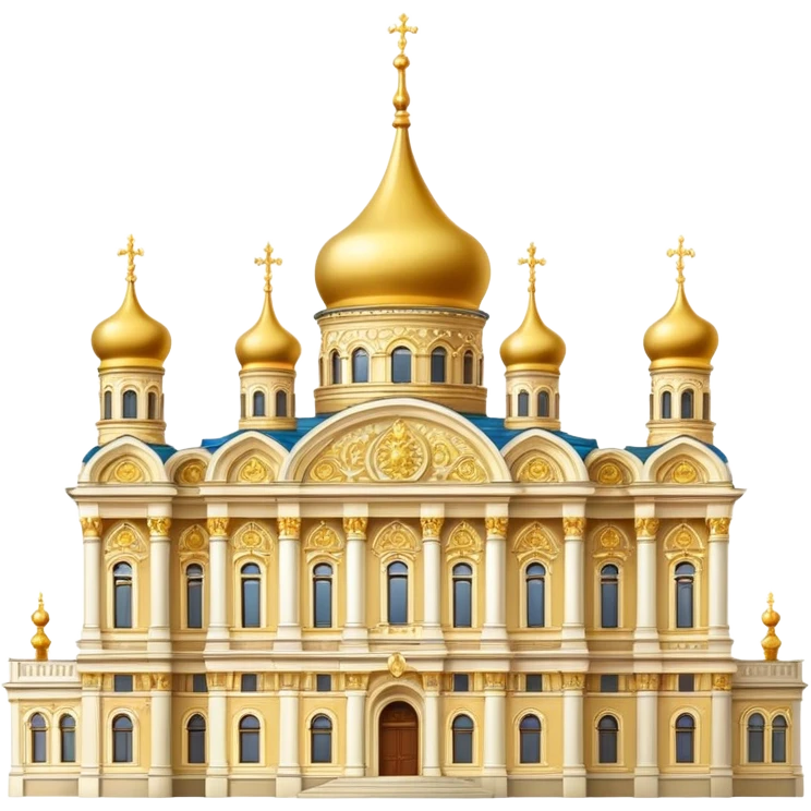 Palace in Russia emoji