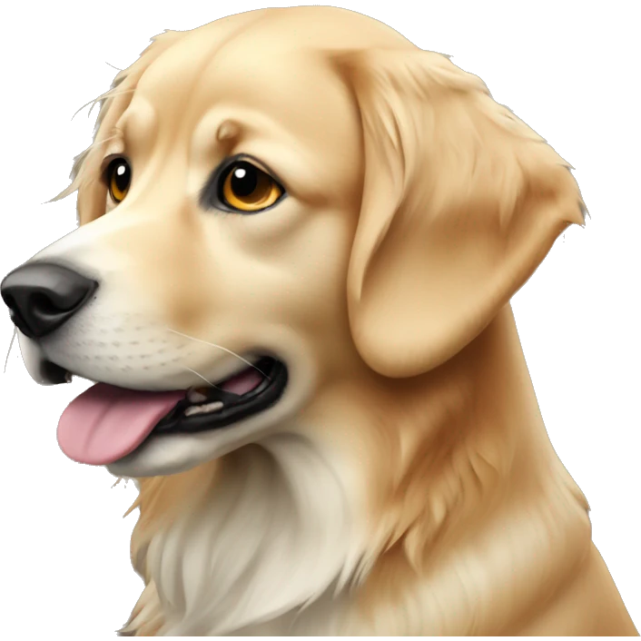 goalden retriever  emoji