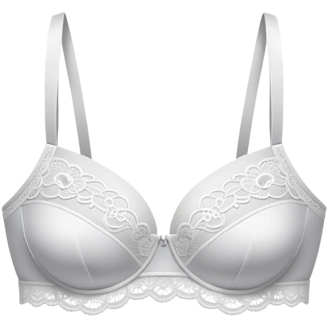 Bra with bra emoji
