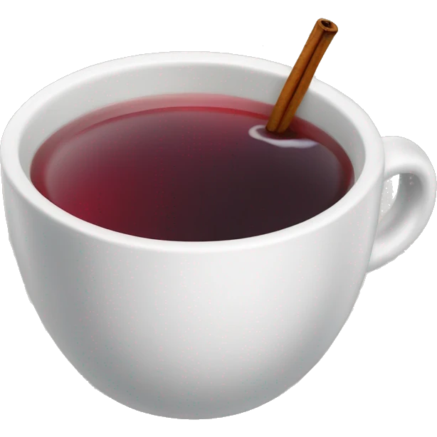 Glühwein cup emoji