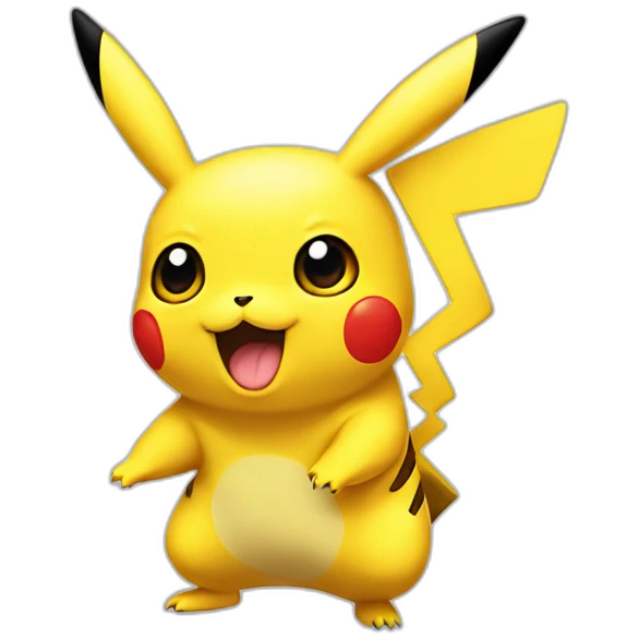 Pikachu implante coclear emoji