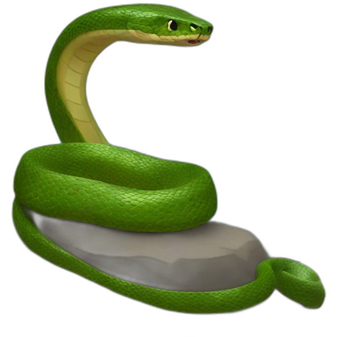 mountain snake lover emoji