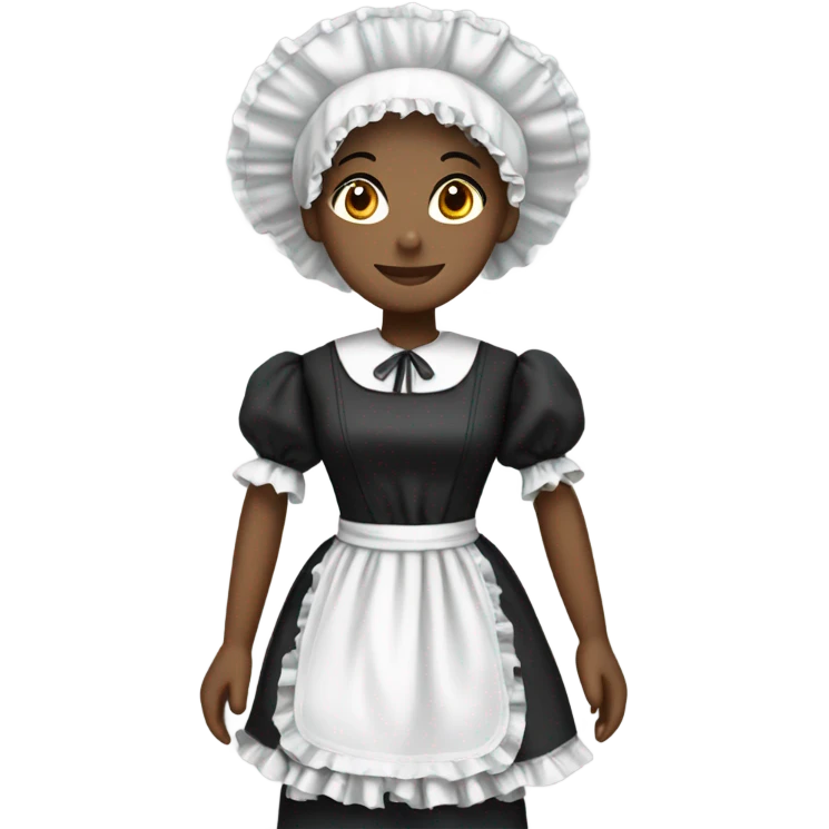 Maid outfit emoji