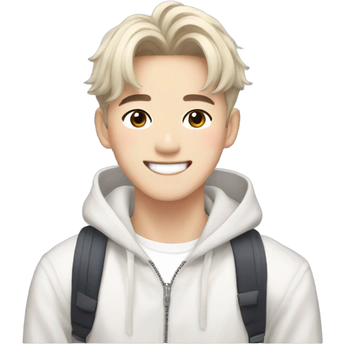 Joshua Hong from seventeen of k-pop emoji