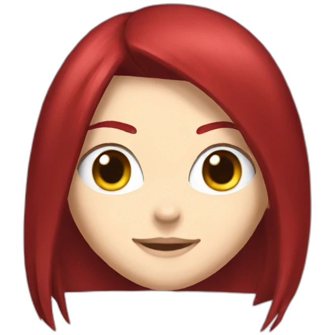 Erza Scarlett emoji