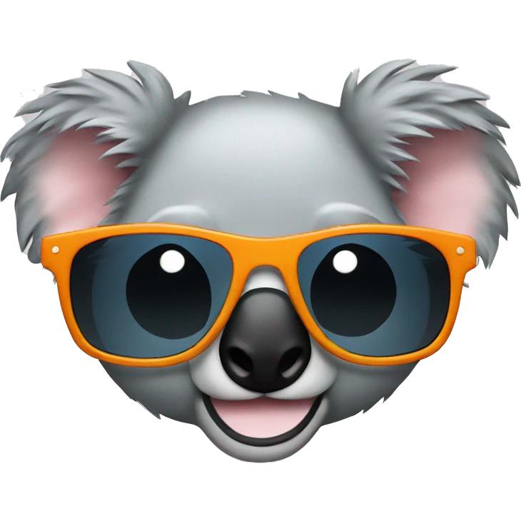 koala sunglasses emoji